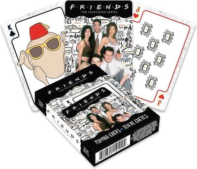 Friends Speelkaarten Icons Multicolours