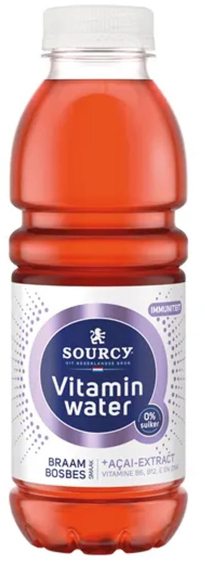 Sourcy Vitaminwater Braam Acai PET (6x 50cl)
