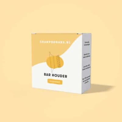 Shampoo Bar - Bar Houder - Magnetisch - Geel
