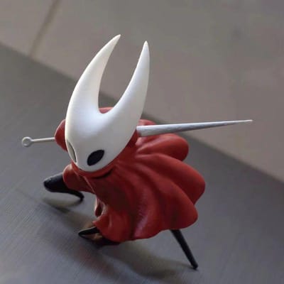 Hollow Knight Hornet Silksong Spel Mini Koelkastmagneet Actiefiguren Modelbouwkit Ornament Woondecoratie Cadeaus Voor Spel Liefhebbers