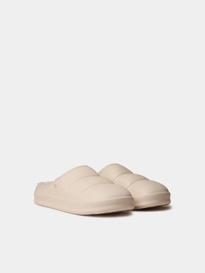 Zachte, gevoerde rubberen slippers voor dames | MONTBLANC