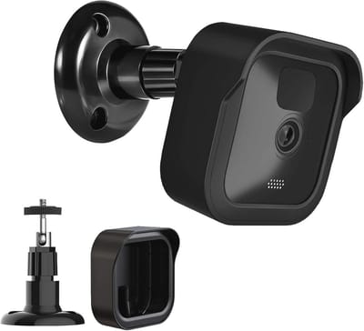 360 Graden Verstelbare Wandhouder voor Outdoor Camera - Weerbestendige Beugel met Beschermhoes