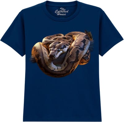 KIDS Slang Jungle Snake The Coloured House KIDS T-shirt XL