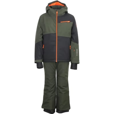 Ski-jack en broek set voor kinderen Peak Mountain Ecardio