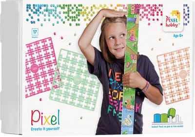 Pixel hobby groeimeter - princes