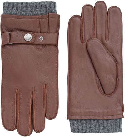 Laimböck Heren Handschoenen Sheffield Tan | Maat 9