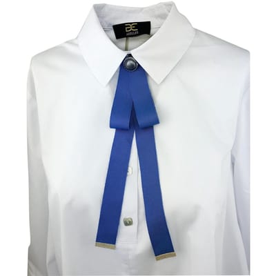 Kraaglintje broche / dasje voor blouse