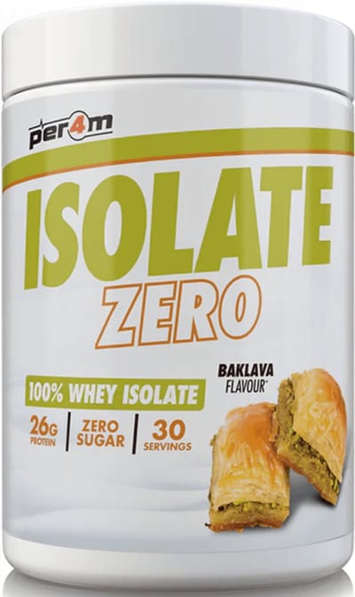 Per4m Whey Isolate Zero (900g) Baklava - Eiwitten - Wei-eiwit isolaat