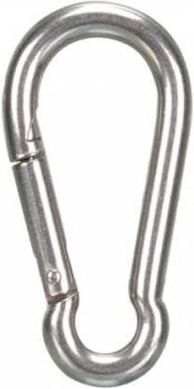3 X RVS Karabijnhaak (M8 x 80MM)