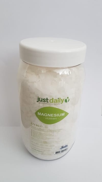 Just Daily Magnesium Vlokken 750gr
