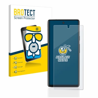 BROTECT - Screenprotector voor Google Pixel 6a - Folie Beschermfolie Beschermglas matte