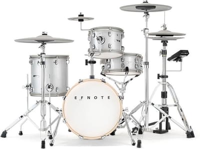 Efnote 5 E-Drum Kit 4-delig compact elektronisch drumstel