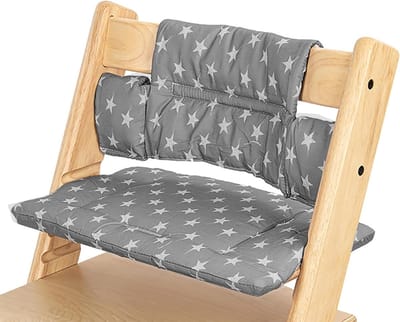 Zitkussen voor Tripp Trapp Stoel – Comfortabel en Eenvoudig te Bevestigen, Verkrijgbaar in Diverse Kleuren, Perfect voor Kinderen en Baby's
