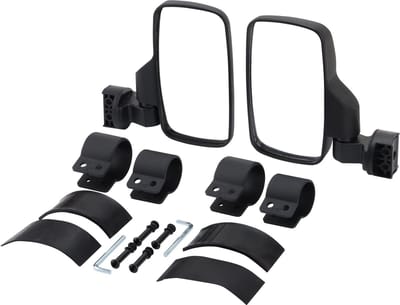 NTH products- Zijspiegel Vervanging voor Polaris RZR - Klemmen - Offroad - Dirt Bike - Set van 2 - Hoogwaardige kwaliteit - Buitenspiegel