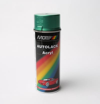 Motip 53453 - Autolak spuitbus - Groen Metallic - 400ml
