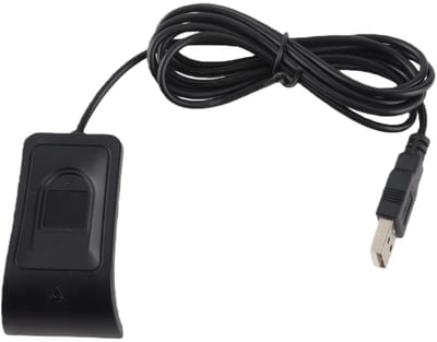 Allecto - USB Vingerafdruklezer - Voor Windows 10 - 10 Vingers Capaciteit - Automatische Identificatie - Veiligheid en Gemak - Ideaal voor Thuisgeb..