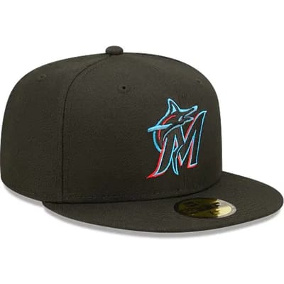 Cap Miami Marlins 59FIFTY Authentic On Field Game