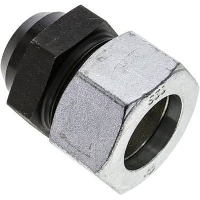 38S & 44mm Gefosfateerd Stalen Rechte Snijringkoppeling Lasverbinding 315bar ISO 8434-1