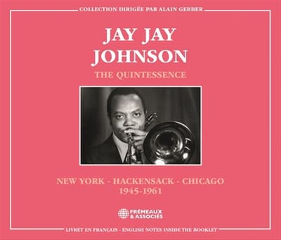 Jay Jay Johnson - The Quintessence, New York, Hackensack, Chicago 1945 (2 CD)