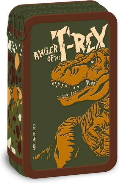 T-rex - leeg etui - multi