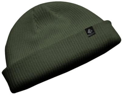 Beanie- groen - Boasty Muts Fisherman® Muts, uniseks Vissers Beanie Retro Navy Style Beanie-Hat-Hoed- kids beanie - kinder muts - muts jongens - muts meisje