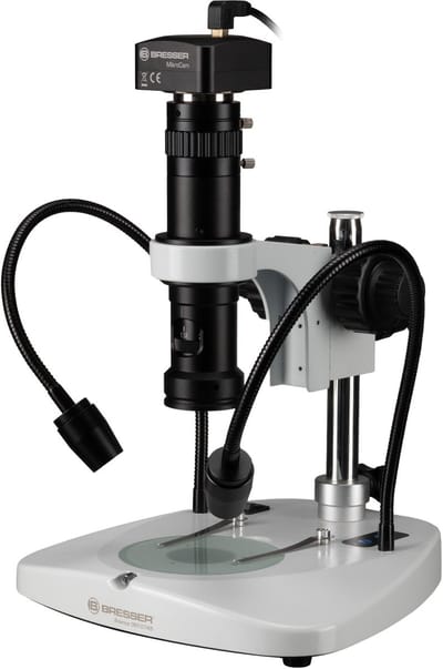 Bresser Microscoop - DST-0745 - Zoomoptiek voor digitale microscoop- en ultra-macro-opanemen -Bresser Microscoop - DST-0745 - Zoomoptiek voor digitale microscoop- en ultra-macro-opanemen - Incl. MikroCam SF UHD
