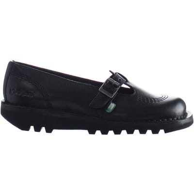 Kickers Kick Lo T W Core Zwarte Kinderschoenen