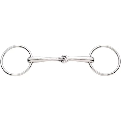 stijgbeugels met schroefdraad met roestvrijstalen vrije ring en stevige scharnierende mond voor paarden Weatherbeeta Korsteel