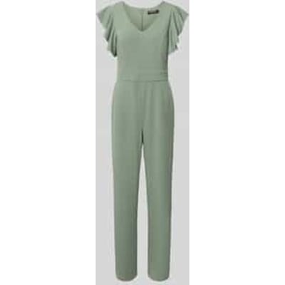 Regular fit Jumpsuit met ruches