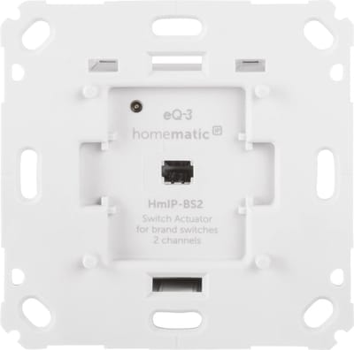 Slimme Schakelactor voor Merkschakelaars - 2 Smart Switches, Energiebesparend