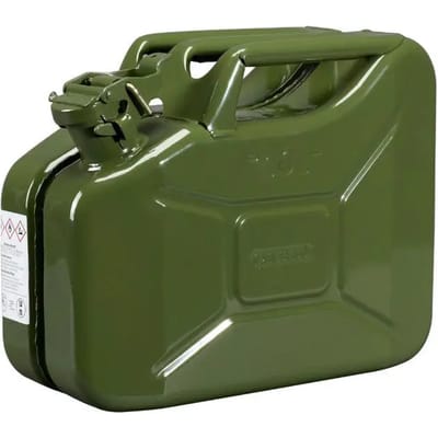 Pressol - Brandstof Kanister - 10L - Met Veiligheidssluiting