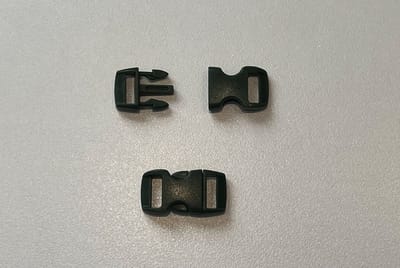 Gesp - 10MM - 10 Stuks - paracord armband - paracord armband survival - Leger Groen