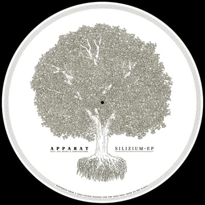 Apparat - Silizium EP (12" Single) (Picture Disc) ( Limited Edition) (Remastered)