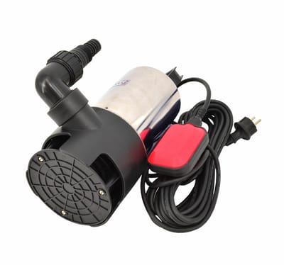 Awtools AW85058 Serie - Roestvrijstalen Dompelpomp - 1100W - Automatische Vlotterschakelaar