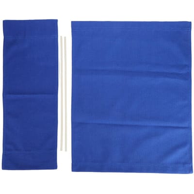 1 Set Regisseursstoel Canvas Vervanging Zitdoek Huishoudartikelen Meubelaccessoires blue