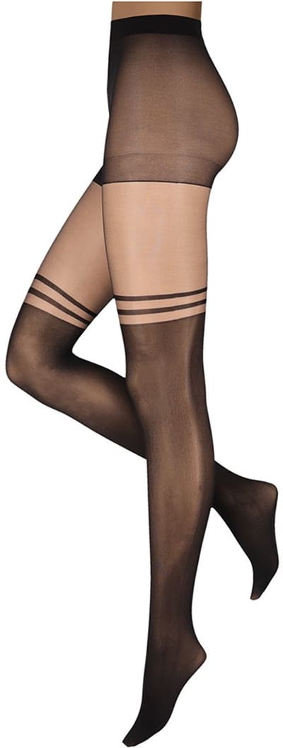 Sarlini - Fashion Tight Zwart - 40 Denier