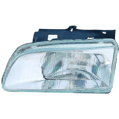 Koplampen DEPO 552-1110L-LD-EM, links