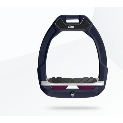 Veiligheidseisen voor ruiters met helling Grip Bruin/Grijs/Pruim Flex-On Safe-On
