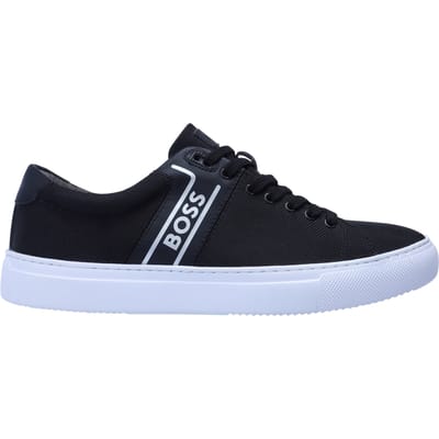 Boss Heren Enlight Tenn Sneakers (Zwart)