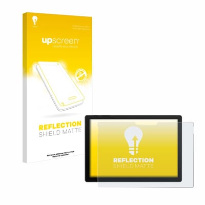 upscreen - Screenprotector voor Microsoft Surface Pro 7 - Folie Beschermfolie anti glare matte