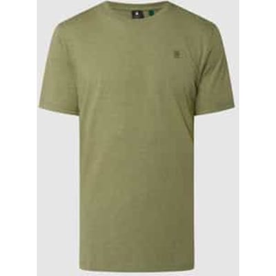 Regular fit t-shirt van puur katoen