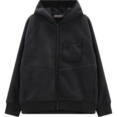 Hooded sweatshirt met rits CMP