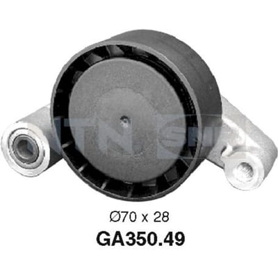 Spanpoelie, V-riem SNR GA350.49