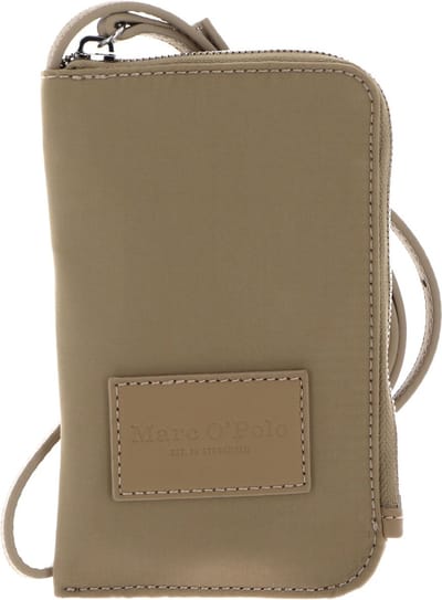 Marc O'Polo Telefoontasje Anki Cellphone Bag Wheat Field Bruine