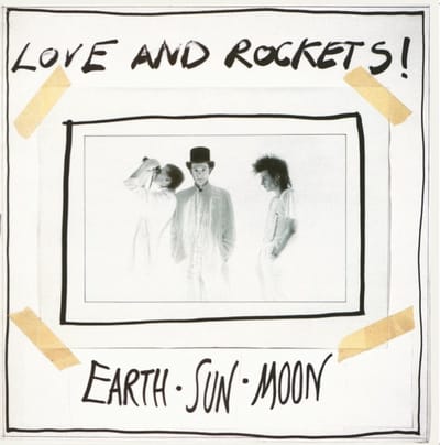 Love & Rockets - Earth, Sun, Moon LP