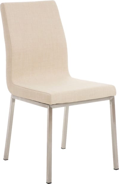 CLP Colmar Eetkamerstoel - Stof creme