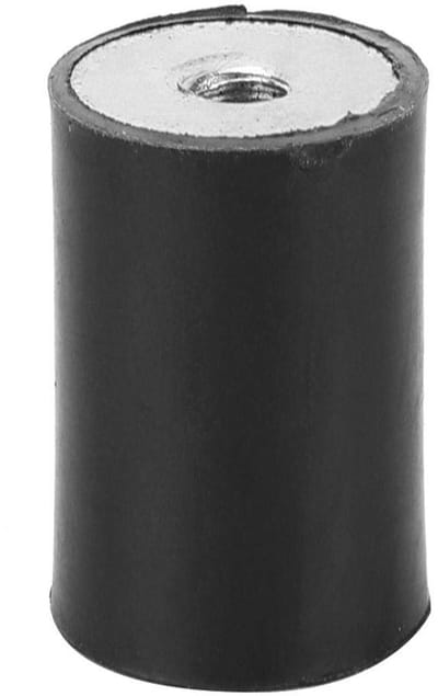 Rubber Vibration Dampers voor Geluiddemping, 4 Stuks, Antivibratie Buffers voor Machines en Apparaten