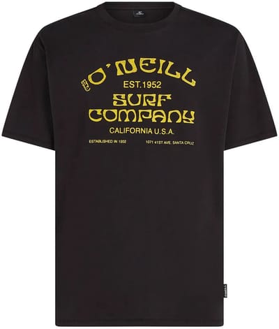 O´neill Muir T-shirt Met Korte Mouwen Zwart M Man