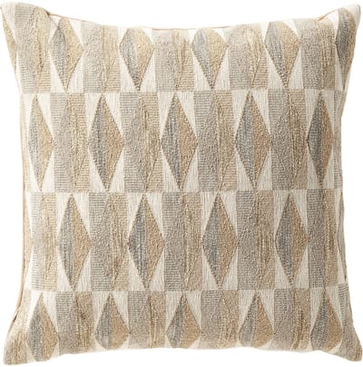 MARENT | sierkussen 45x45 cm | White Pepper | beige | Hoii
