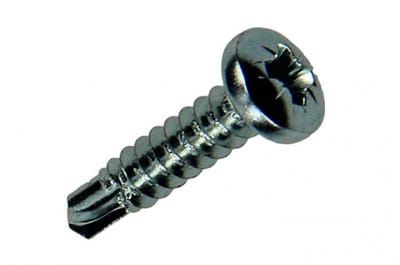 Mack Zelfborende Schroef PZ2 80 stuks 4,2 x 19 mm